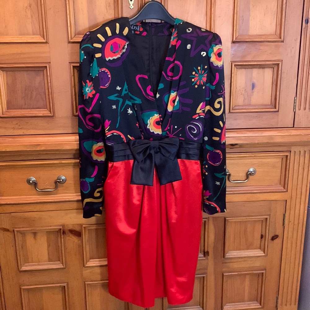 Escada by Margaretha Ley dress